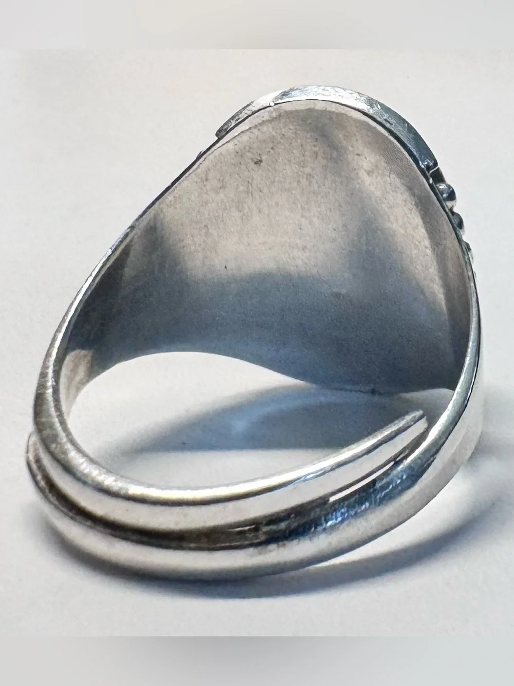 Vintage Tibetan Turquoise Sterling Silver Ring